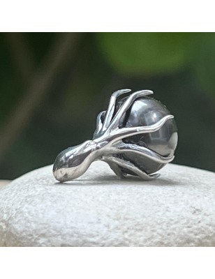Octopus - Tahitian Pearl - 11.60mm