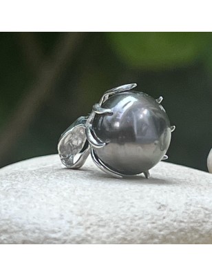 signification poulpe en pendentif homme perle noire de culture de Tahiti prix perles tahitiennes