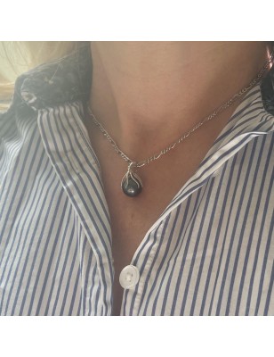 meaning octopus man pendant Tahitian cultured pearl price - perla Tahiti cultured pearls