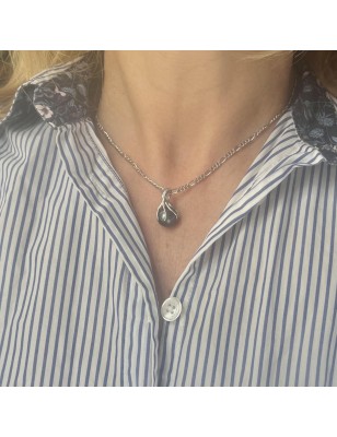 meaning octopus man pendant Tahitian cultured pearl price - perla Tahiti cultured pearls
