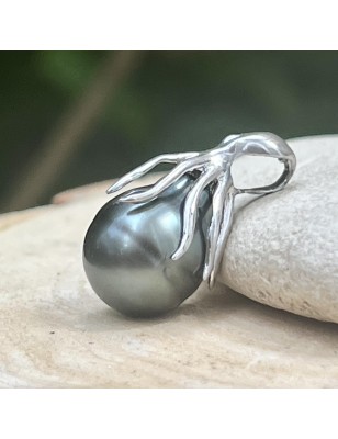 Кулон осьминог