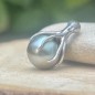 Colgante de pulpo con perla laguna de Tahití - 10,90 mm