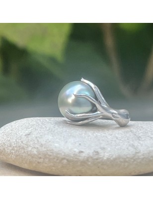 signification pieuvre en pendentif homme perle noire de culture de Tahiti prix perles tahitiennes