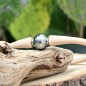 Teahupoo - 10.36mm - Peacock Tahitian Pearl