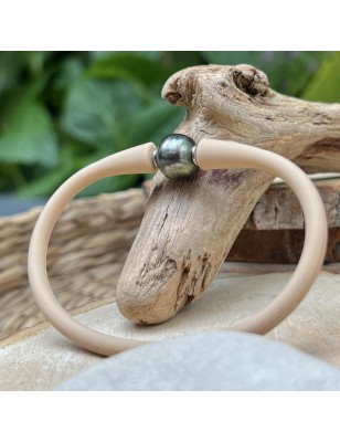 Teahupoo - 10.36mm - Peacock Tahitian Pearl