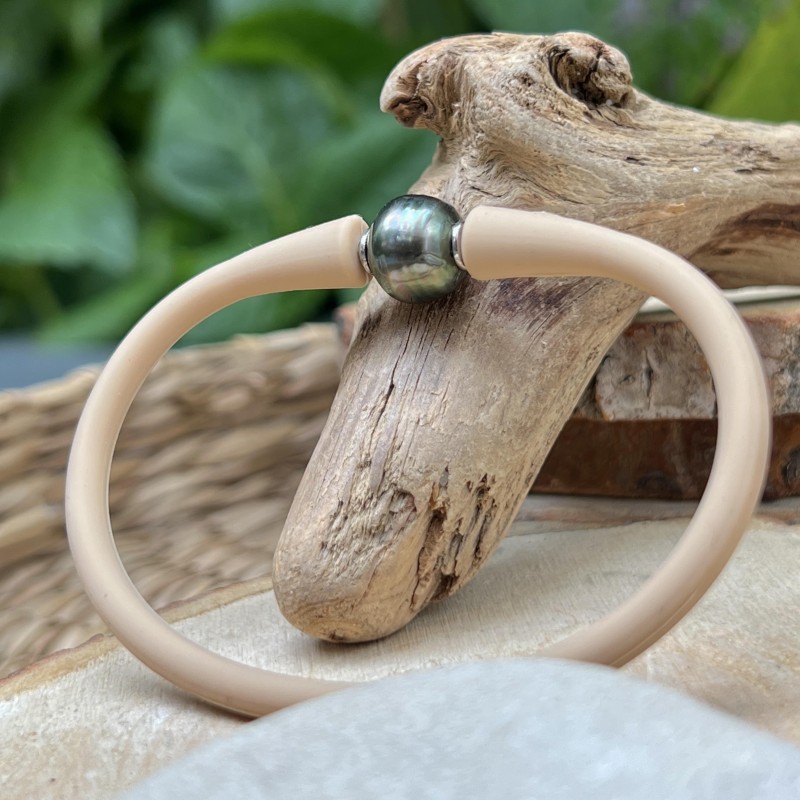 Teahupoo - 10.36mm - Peacock Tahitian Pearl