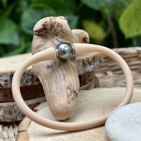 Teahupoo - 10.36mm - Peacock Tahitian Pearl