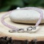Freshwater Pearl and Pink Quartz Bracelet