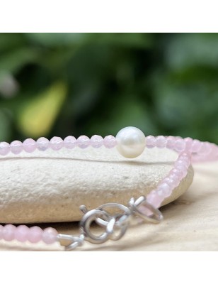 meaning quartz necklace freshwater pearl power