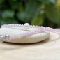 Collier Quartz Rose et Perle d'Eau Douce