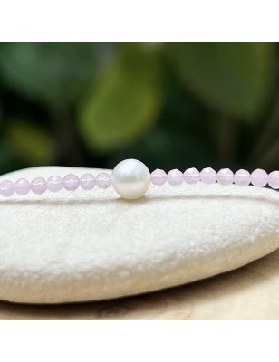 meaning quartz necklace freshwater pearl power