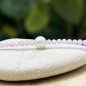 Freshwater Pearl and Pink Quartz Necklace