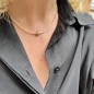 Hinaroa - Golden Tahitian Pearl Necklace