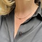 Hinaroa - Golden Tahitian Pearl Necklace