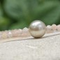 Hinaroa - Golden Tahitian Pearl Necklace