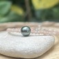 Moana Kea - Sunstone Bracelet - Peacock Tahitian Pearl