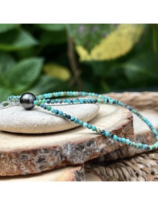 tahitian jewel - tahitian pearl necklace - tahitian pearl woman necklace - tahitian jewerly stores