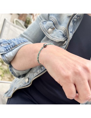 Bracciale con perla di Tahiti