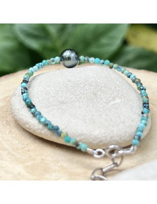 Armband mit Tahiti-Perle