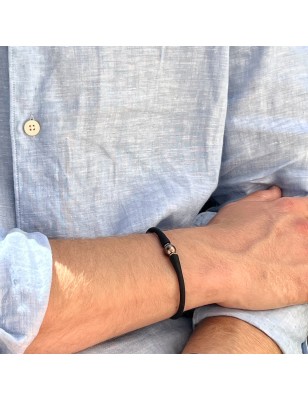 achat perle de Tahiti bracelet homme prix - Poemotu