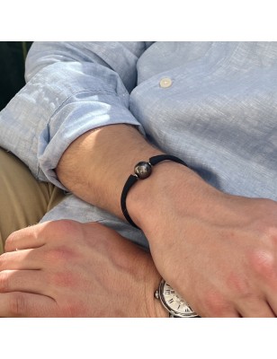 grosse perle de culture de Tahiti bracelet homme sport prix perles tahitiennes