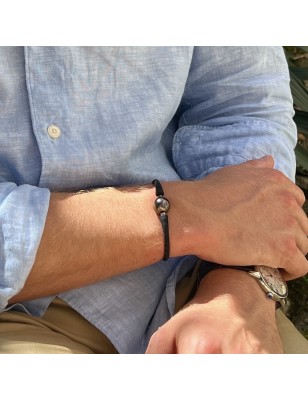 grosse perle de culture de Tahiti bracelet homme sport prix perles tahitiennes