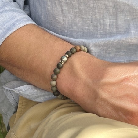 un homme peut-il porter une perle de Tahiti ? bracelet homme perle tahitienne prix bijoux tahitiens