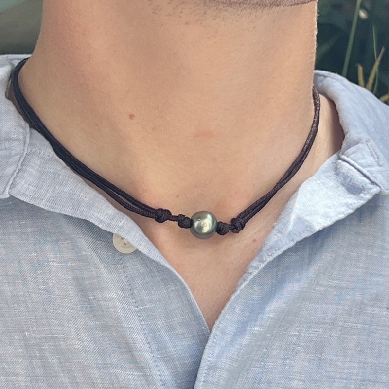 Rava - Tahitian Pearl - Green Lagoon - 12.10mm