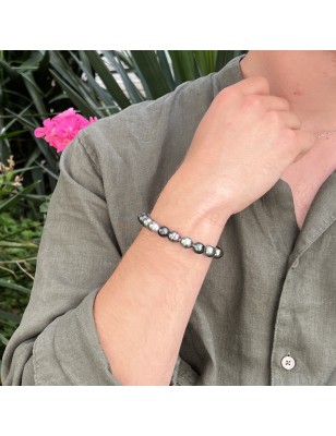 quel est le prix bracelet homme qu'avec des perles de Tahiti ? bijoux tahitiens perle de tahiti bracelet
