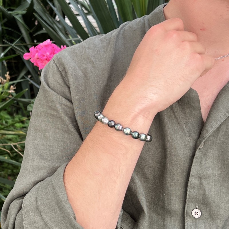 quel est le prix bracelet homme qu'avec des perles de Tahiti ? bijoux tahitiens perle de tahiti bracelet quel est le prix bracelet homme qu'avec des perles de Tahiti ? bijoux tahitiens perle de tahiti bracelet