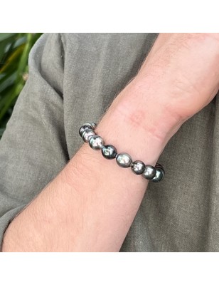 quel est le prix bracelet homme qu'avec des perles de Tahiti ? bijoux tahitiens perle de tahiti bracelet