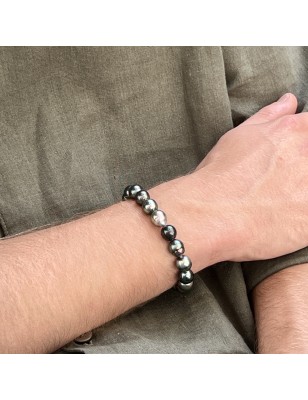 quel est le prix bracelet homme qu'avec des perles de Tahiti ? bijoux tahitiens perle de tahiti bracelet