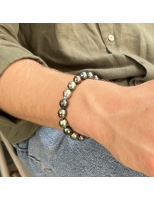 tahitan pearls masculin bracelet price - bracelet with tahitian pearls