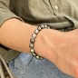 Herrenarmband aus tahitischen Perlen