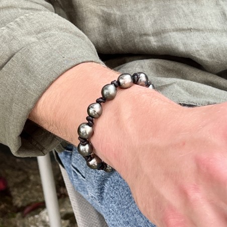 Pulse - Bracelet Perles de Tahiti - 11/12mm