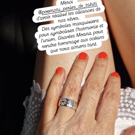 Tahitian Rings - Customer Review