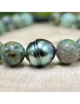 quel bijou offrir à un homme ? perle bracelet homme perle de Tahiti prix bijoux tahitiens