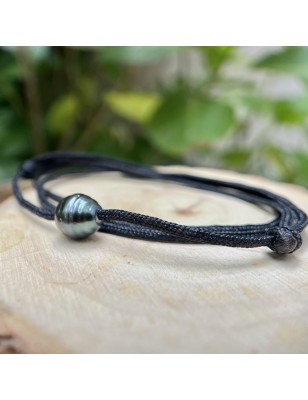 Reva-Halskette – Tahitiperle – 10,90 mm