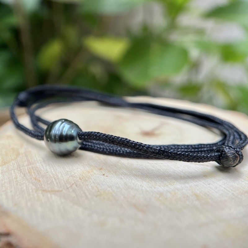 Collana Reva - Perla di Tahiti - 10,90 mm