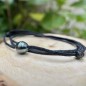 Reva Necklace - Tahitian Pearl - 10.90mm