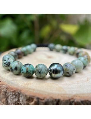 quel bijou offrir à un homme ? bracelet homme perle de Tahiti prix bijoux tahitiens