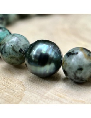 quel bijou offrir à un homme ? bracelet homme perle de Tahiti prix bijoux tahitiens