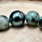Bracciale turchese - Perla di Tahiti - 9,38 mm