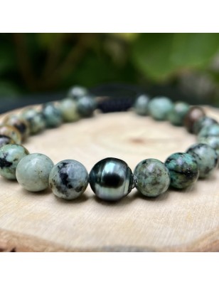 quel bijou offrir à un homme ? bracelet homme perle de Tahiti prix bijoux tahitiens