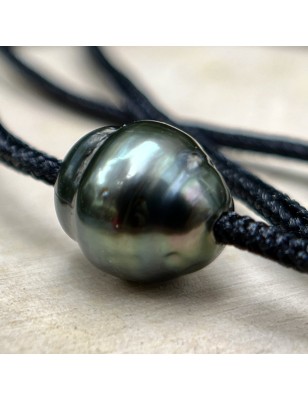 Reva - Peacock Tahitian Pearl - 10.44mm