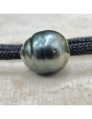 pearl masculine necklace in choker with tahitian pearl price