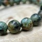 Turquoises and Tahitian Pearl Bracelet - 9.85mm Turquoises and Tahitian Pearl Bracelet - 9.85mm