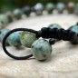 Turquoises and Tahitian Pearl Bracelet - 9.85mm Turquoises and Tahitian Pearl Bracelet - 9.85mm