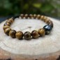 Teanui - Perle Noire de Tahiti - Bracelet Homme