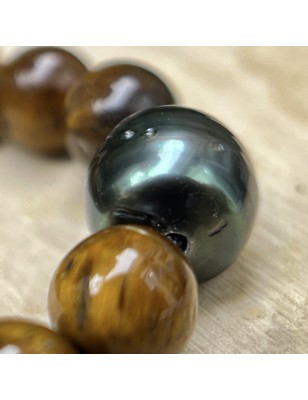 tahitian pearl masculine bracelet price - tahitian jewel for men cultured pearls